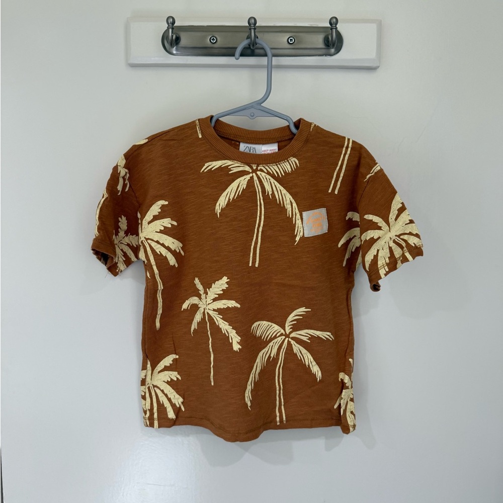 Zara Palm Tree Top 6 Years